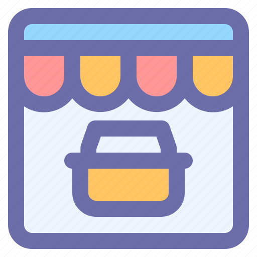 Application, commerce, online, shop, shopping, store icon - Download on Iconfinder