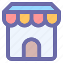 bag, cart, commerce, shop, store