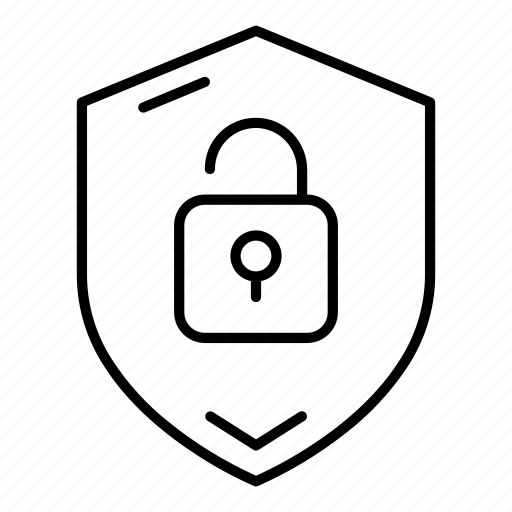 Lock, locked shield, protection, safe, secure, security, shield icon - Download on Iconfinder
