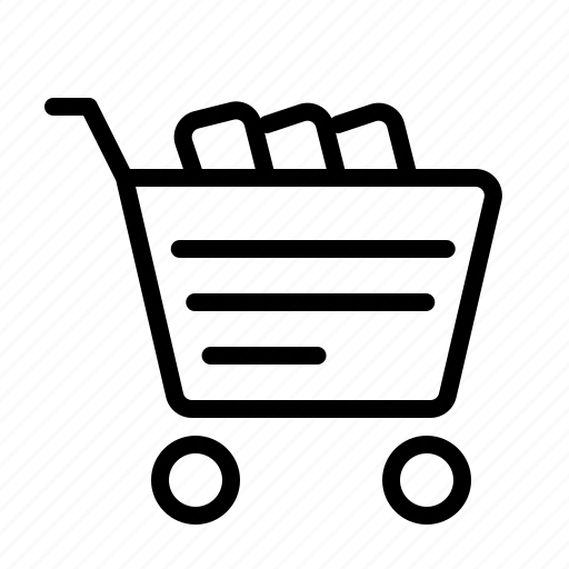 Business, cart, ecommerce, full, marketing, shop, shopping icon - Download on Iconfinder