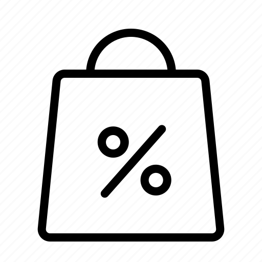 Bag, business, discount, ecommerce, marketing, money, shopping icon - Download on Iconfinder