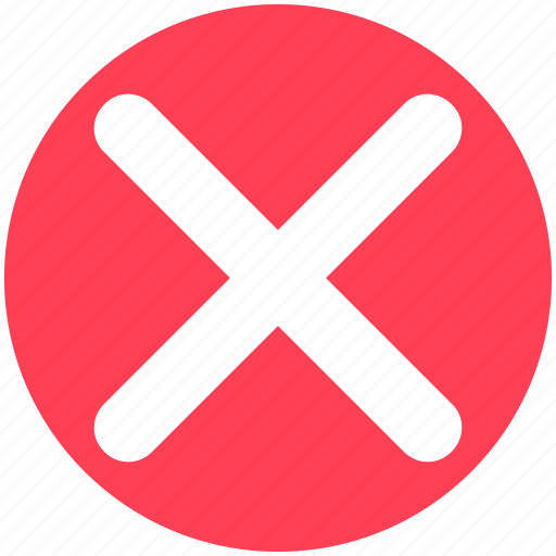 Cancel, close, cross, incorrect, no icon - Download on Iconfinder
