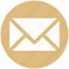 envelope, letter, mail, message, sms 