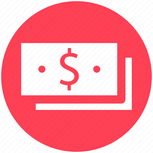 Currency, currency notes, dollar notes, paper money, saving, usd icon - Download on Iconfinder