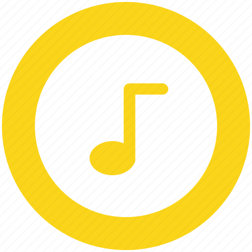 Audio, music, note, song, sound icon - Download on Iconfinder