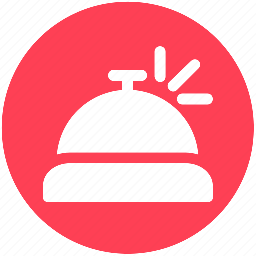 Bell, front, hotel, reception, room service, travel icon - Download on Iconfinder