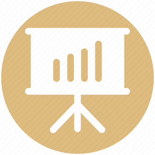 Analysis, analytics, board, business, graph, graph board icon - Download on Iconfinder