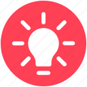 bulb, idea, light, light bulb, power