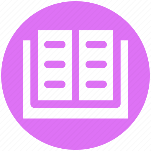 Book, book mark, open, open book, school book icon - Download on Iconfinder