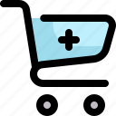 online store, shopping, cart, add cart, smart cart, add