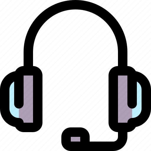 Audio headphone, customer service, audio headphones, headphones, headphone, music headphone icon - Download on Iconfinder