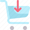 cart, online store, add cart, add, smart cart, shopping