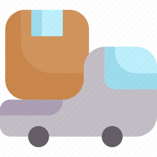Truck, delivery, shipping and delivery, cargo truck, transporting, delivery truck icon - Download on Iconfinder