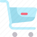 cart, delete, online store, remove cart, smart cart, shopping