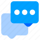 chatting, talk, conversation, box, message, chat