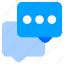 chatting, talk, conversation, box, message, chat 