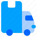 delivery, transport, truck, car