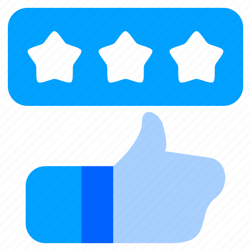 Thumbs, good, up, rating, like, review icon - Download on Iconfinder