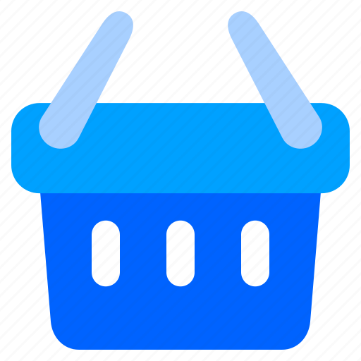 Basket, shopping, container icon - Download on Iconfinder
