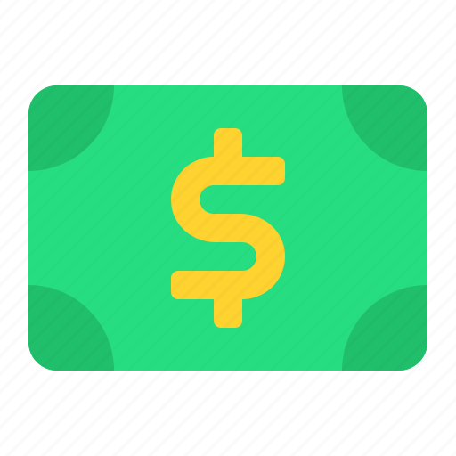Money, dollar, cash, finance, currency icon - Download on Iconfinder