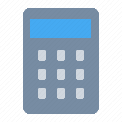Calculator, accounting, calculation, finance, financial icon - Download on Iconfinder