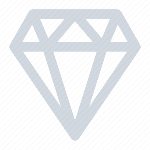 Diamond, gem, crystal, jewelry, jewel icon - Download on Iconfinder