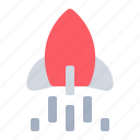 rocket, spaceship, startup, space, astronomy