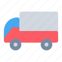 truck, delivery, transport, shipping, transportation