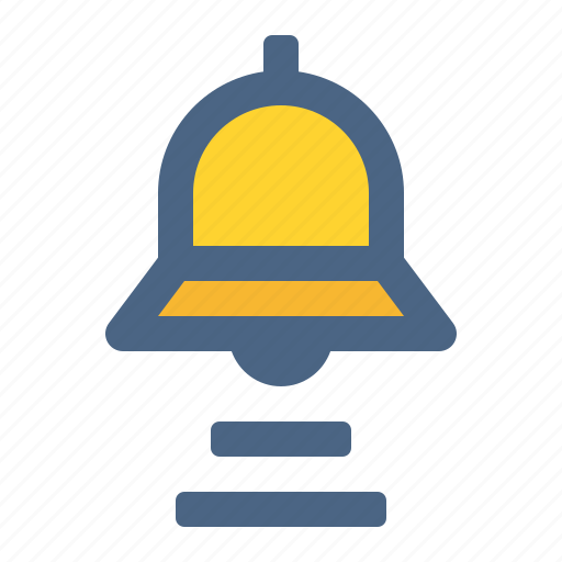 Bell, alarm, alert, ring, notification icon - Download on Iconfinder