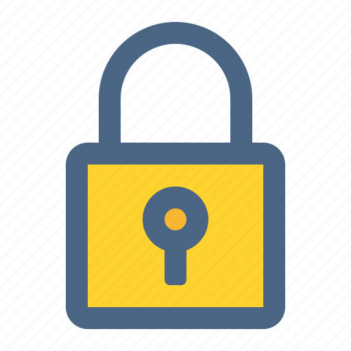Lock, locked, security, protection, safety icon - Download on Iconfinder