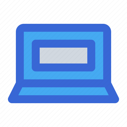 Laptop, computer, device, technology, work icon - Download on Iconfinder