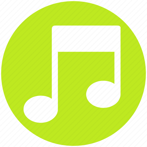 Listen, melody, music, musical note, note, sound icon - Download on Iconfinder