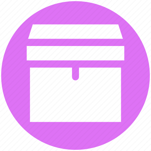 Box, delivery box, delivery cardboard box, delivery package, package icon - Download on Iconfinder