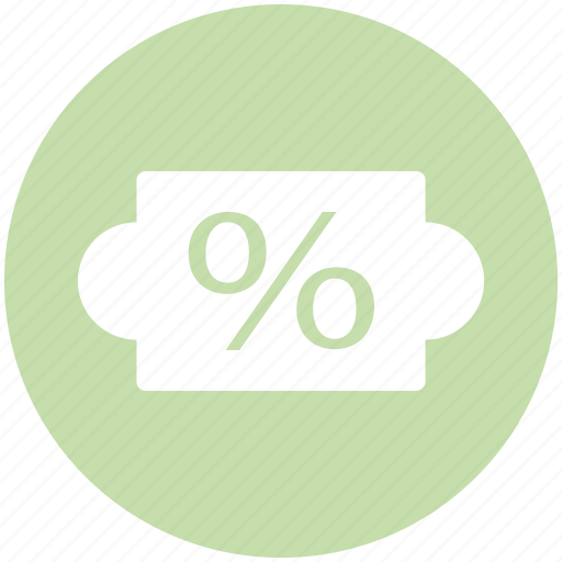Chip, coupon, percent, percentage, sale, sign icon - Download on Iconfinder