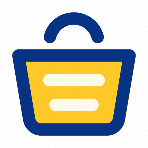 Basket, shopping, cart, business, chart, analytics, management icon - Download on Iconfinder