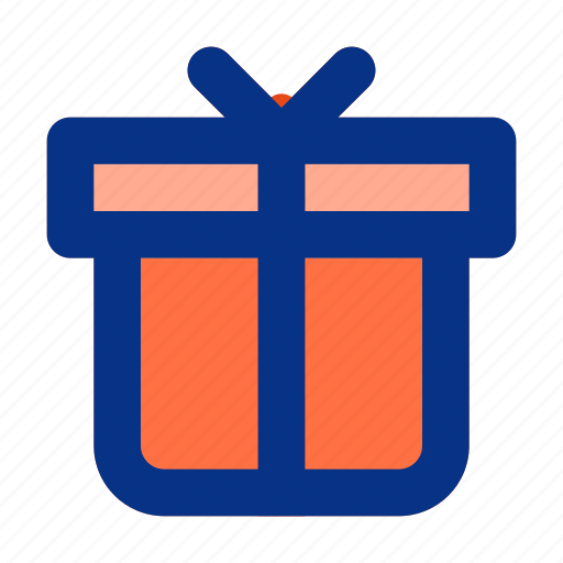 Gift, present, birthday, celebration, xmas, snow, holiday icon - Download on Iconfinder