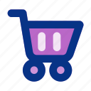 trolley, basket, online, shopping, shop, business, management