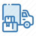 delivery truck, transport, shipping, vehicle