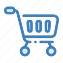 shopping cart, ecommerce, trolley, shop