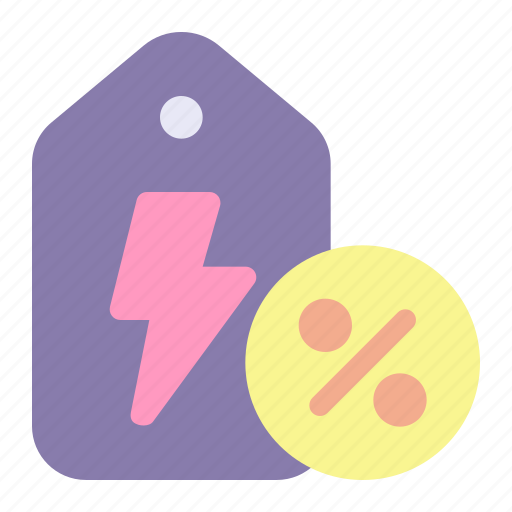 Flash sale, sale, discount, offer icon - Download on Iconfinder