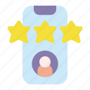rating, feedback, star, review