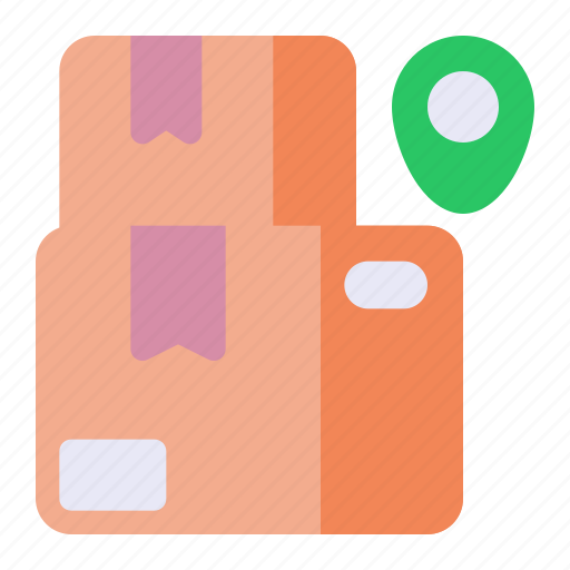 Tracking, location, delivery, map icon - Download on Iconfinder