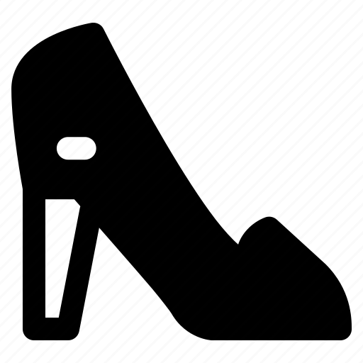 High, heels, heel, fashion, ecommerce, shoe icon - Download on Iconfinder