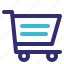 shopping cart, trolley, buy, ecommerce, store 