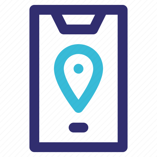 Shipping, delivery, tracking app, transport, package icon - Download on Iconfinder