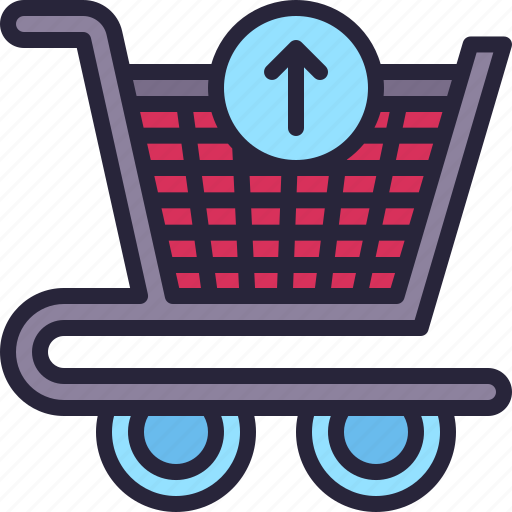 Shopping, online, store, commerce, shop, remove from cart icon - Download on Iconfinder