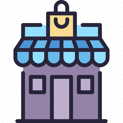 Retail, shopping, building, store, market icon - Download on Iconfinder