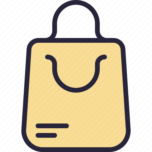 Shopping, bag, shop, supermarket, commerce, purchase icon - Download on Iconfinder