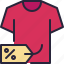 tshirt, ecommerce, clothing, discount, label 