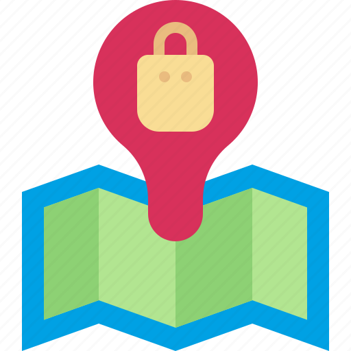 Pin, location, shopping, store, commerce icon - Download on Iconfinder